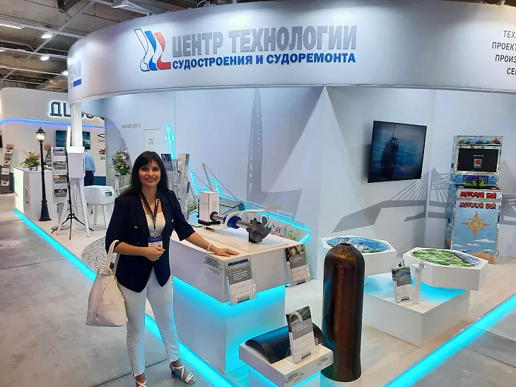 Доцент БФУ приняла участие во FLEET-EXPO 2023 |  3