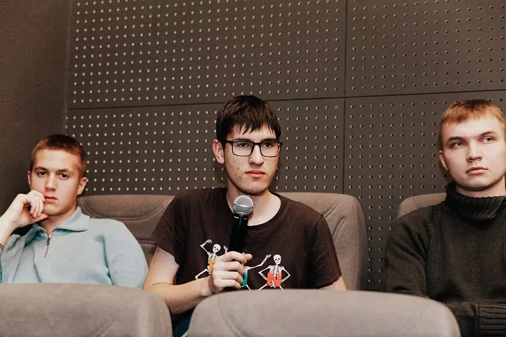 В БФУ им. И. Канта прошел открытый диалог с участником СВО и председателем совета регионального отделения Движения Первых Кириллом Сутыкой |  2