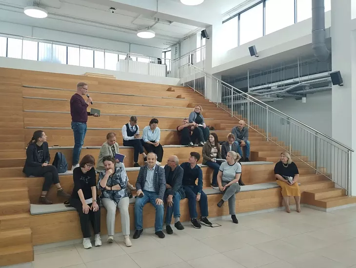 В БФУ обсудили перспективы развития образовательной программы по&nbsp;географии |  1