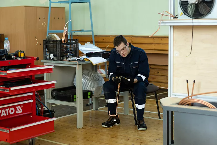 Студенты Университетского колледжа БФУ им. И. Канта успешно выступили на региональном этапе чемпионата по профессиональному мастерству |  15