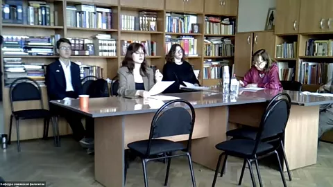 Доклад студентки БФУ по&nbsp;славистике признан одним из&nbsp;лучших на&nbsp;конференции «Ломоносов-2026»