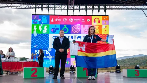 Студенка БФУ им. И. Канта стала победителем Всероссийского фестиваля ВФСК ГТО