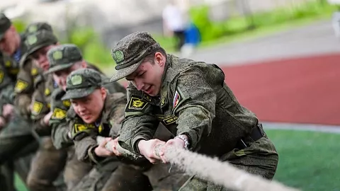 Стрельба, эстафеты, канат: в Военном учебном центре определили самый спортивный взвод