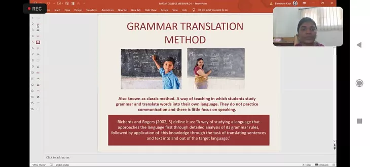 Состоялся первый российско-индийский семинар для&nbsp;студентов-педагогов |  3