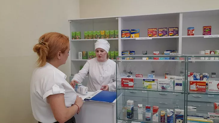 Студенты Медицинского колледжа проходят демоэкзамен по фармацевтике |  5
