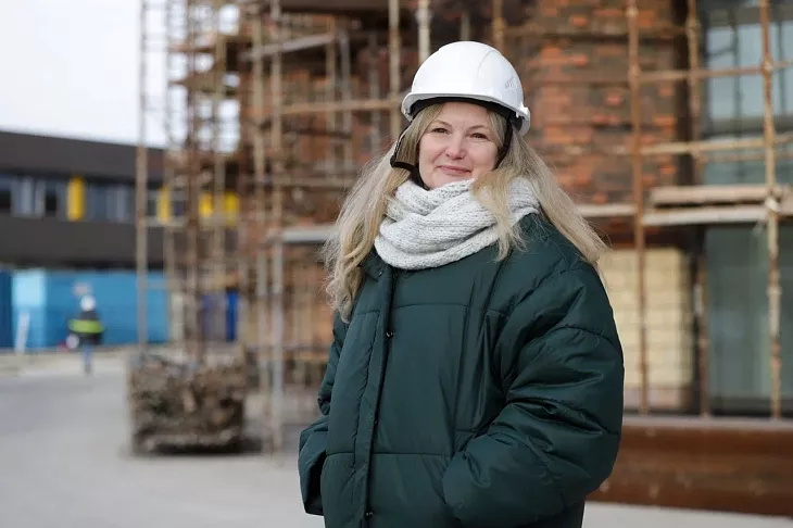 Самые смелые мечты становятся реальностью: члены Ученого совета БФУ им.&nbsp;И.&nbsp;Канта посетили строящийся кампус «Кантиана» |  4