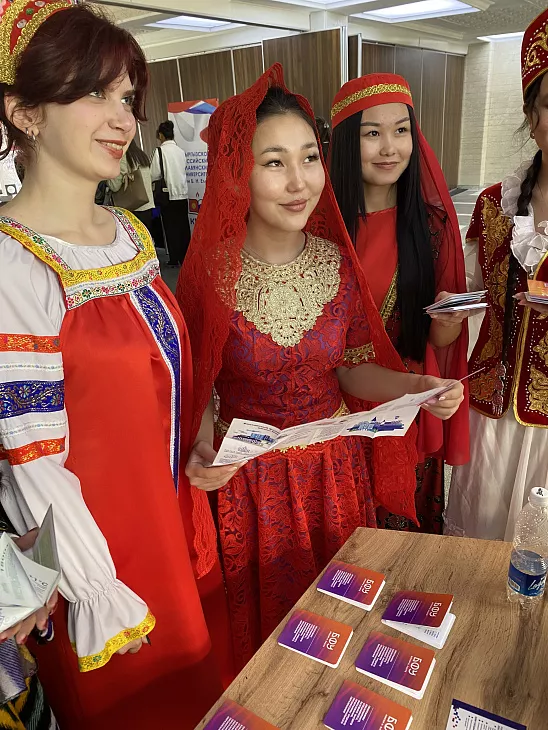 БФУ им. И. Канта принял участие в выставке «Образование в России —2026/27» в Кыргызстане |  4