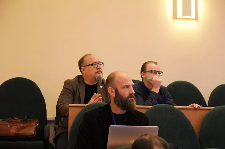 В БФУ прошла научная конференция «HOMO LOQUENS: логика — язык — культура» |  4