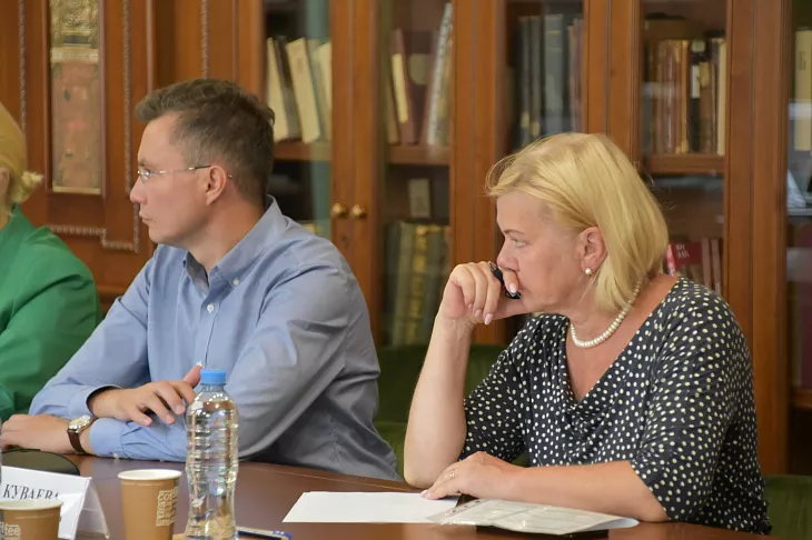 В БФУ состоялось общественное обсуждение новой системы высшего образования по&nbsp;химическому направлению |  3