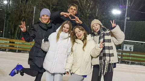 Ко Дню студенчества: жаркие эмоции на&nbsp;холодном льду