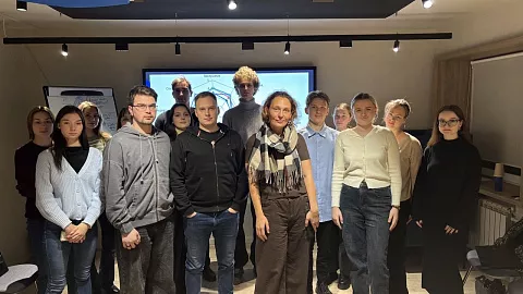 Мастер-класс от&nbsp;эксперта маркетолога для&nbsp;магистрантов БФУ: как&nbsp;создать успешный бизнес‑формат