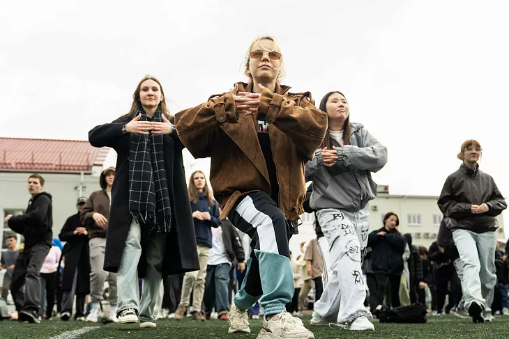 Энергия, движение, атмосфера: фестиваль «Кантиана Фит» собрал 700 участников |  14