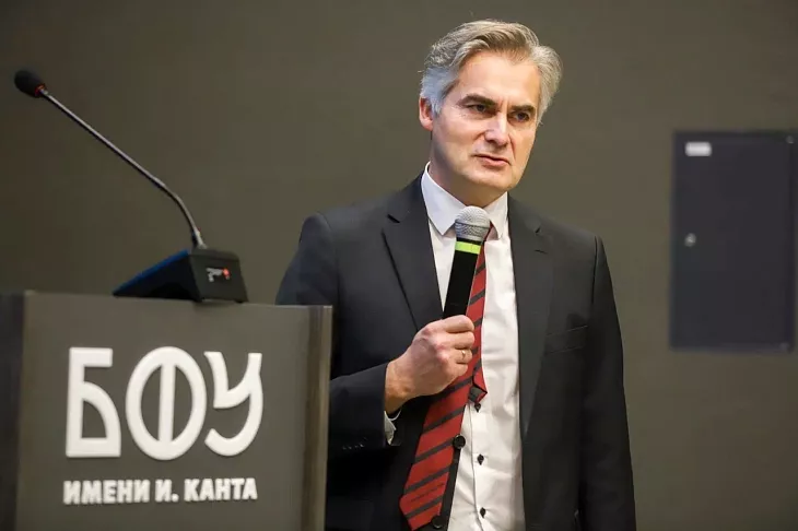 В БФУ им. И. Канта обсуждают проблемы обеспечения равноправия на трансграничных рынках в рамках ЕАЭС |  1