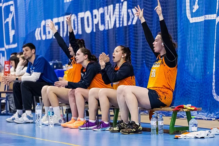  «Кантиана» — чемпион Северо-Западного федерального округа по баскетболу среди женских команд |  8