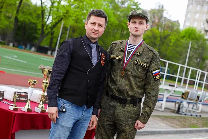 Стрельба, эстафеты, канат: в Военном учебном центре определили самый спортивный взвод |  16