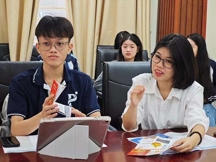 БФУ им.&nbsp;И.&nbsp;Канта открывает Вьетнам: университет представил свои возможности на&nbsp;образовательной выставке в&nbsp;Ханое |  6