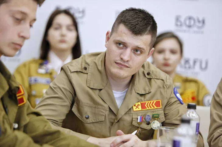 В строящемся кампусе БФУ им. И. Канта появится арт-объект студенческих отрядов |  6