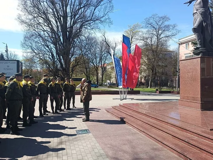 Студенты Военного учебного центра БФУ посетили судостроительный завод «Янтарь» |  5