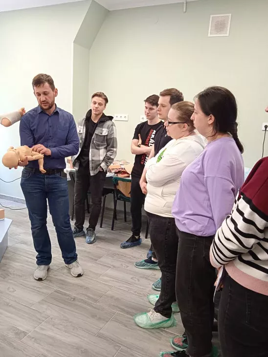 В Симуляционном центре прошло занятие для&nbsp;студентов ОНК «Институт управления и&nbsp;территориального развития» |  4