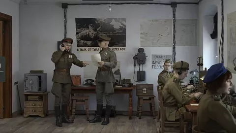 Историки БФУ им.&nbsp;И.&nbsp;Канта представляют 3D-модель командного пункта 11-й Гвардейской Армии