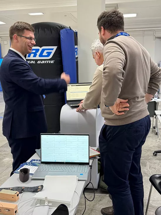 Представители БФУ им. И. Канта представили фиджитал-проекты в рамках конгресса «РОССТУДСПОРТ» в Университете ИТМО |  1