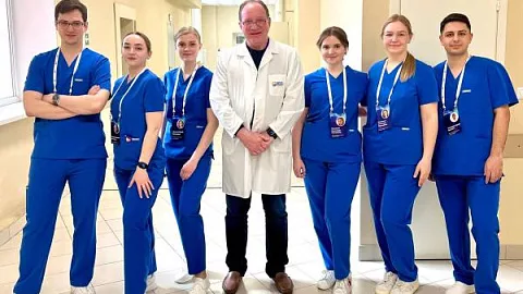 Команда БФУ приняла участие в олимпиаде по акушерству и гинекологии