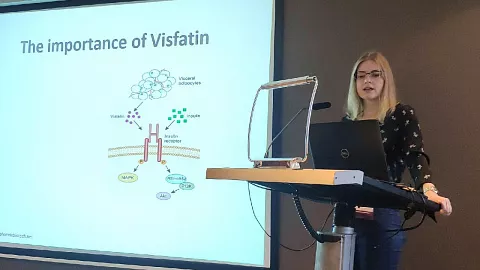 Исследователи БФУ им.&nbsp;И.&nbsp;Канта представили научный доклад о&nbsp;механизмах инсулинорезистентности при&nbsp;ожирении на&nbsp;международной конференции в&nbsp;Испании