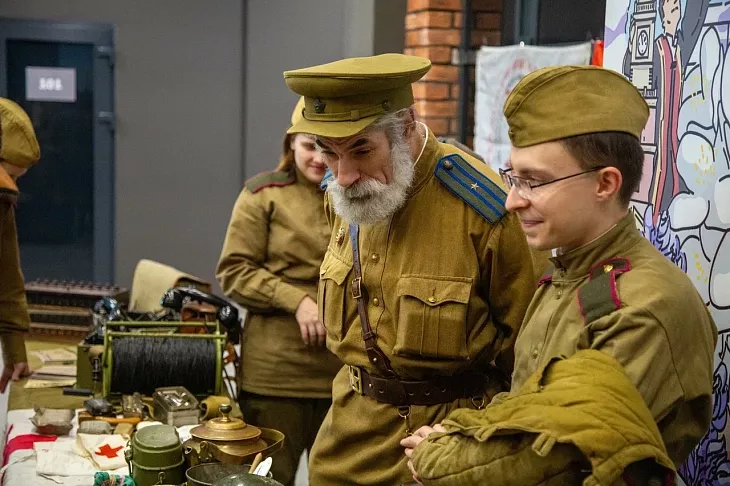 Концерт ко&nbsp;Дню защитника Отечества в&nbsp;БФУ им.&nbsp;И.&nbsp;Канта собрал более 500 калининградских студентов |  14