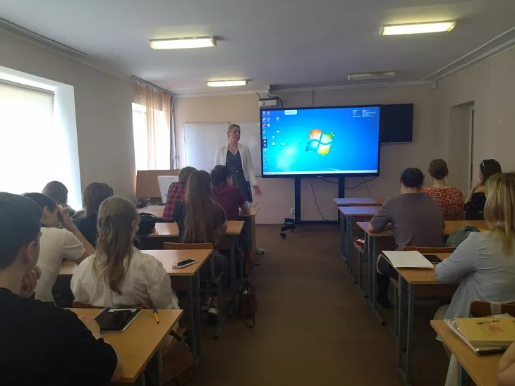 В ОНК «Институт управления и&nbsp;территориального развития» прошли профориентационные мероприятия |  1