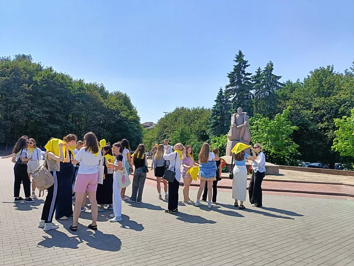 Студенты Института образования и гуманитарных приняли участие в экскурсии «Провинция Российской империи»  |  2