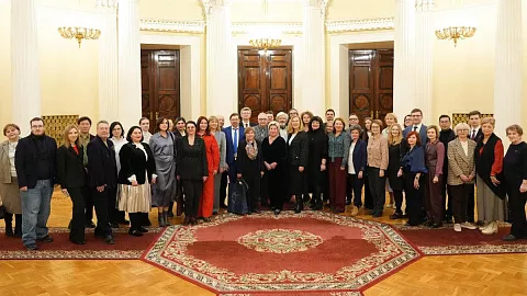 Делегация БФУ приняла участие в&nbsp;мероприятиях, посвященных 30-летию становления PR в&nbsp;России