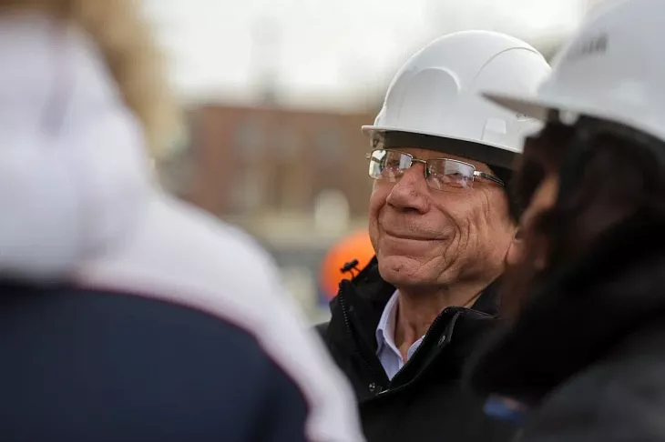 Самые смелые мечты становятся реальностью: члены Ученого совета БФУ им.&nbsp;И.&nbsp;Канта посетили строящийся кампус «Кантиана» |  7