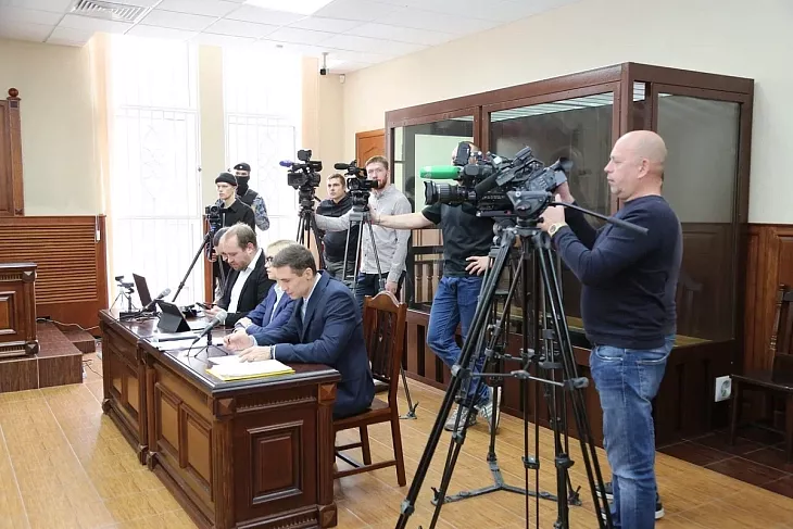 Студенты-юристы посетили судебное заседание по делу о геноциде советского народа |  4
