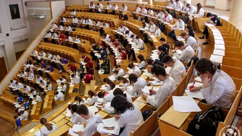 Команда медиков БФУ заняла второе место в олимпиаде по анатомии