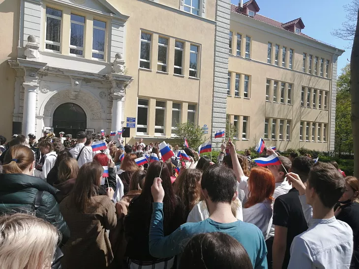 В Университетском колледже БФУ прошел комплекс торжественных мероприятий, посвященных Дню Великой Победы |  7