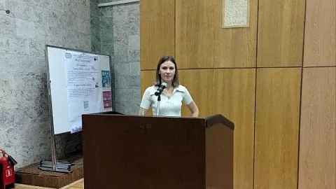 Аспирант БФУ им. И. Канта Анастасия Куприянова защитила диссертацию по океанологии 