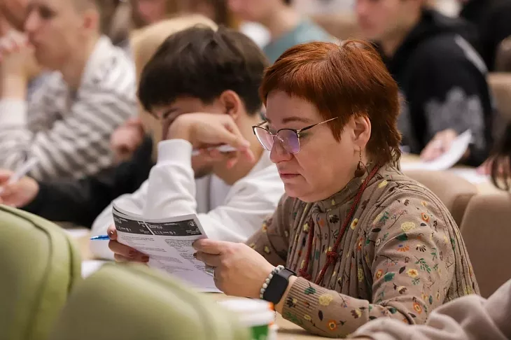 170 студентов БФУ им. И. Канта присоединились к Всероссийской акции «Большой этнографический диктант» |  8