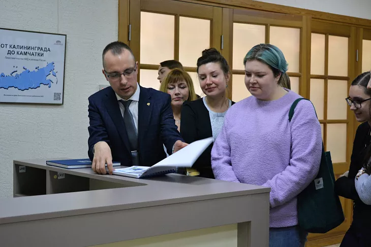 Магистранты БФУ организовали встречу с представителем МИД России |  3