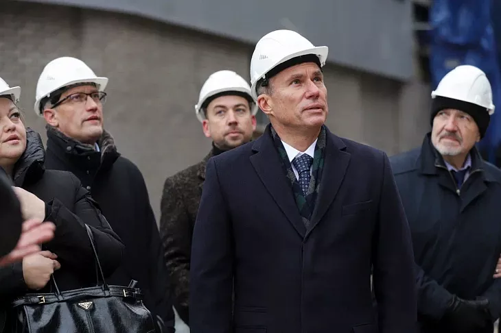 «Надежда для&nbsp;региона»: члены союза промышленников и&nbsp;предпринимателей региона осмотрели строящийся кампус БФУ им.&nbsp;И.&nbsp;Канта |  4