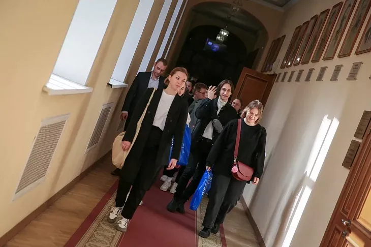 Студенты БФУ приступили к обучению на базе партнерского вуза РХТУ им. Д. И. Менделеева  |  2