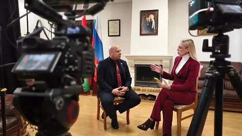 Сотрудник БФУ дал интервью белорусскому ТВ в&nbsp;рамках документального проекта «Игра без&nbsp;правил»