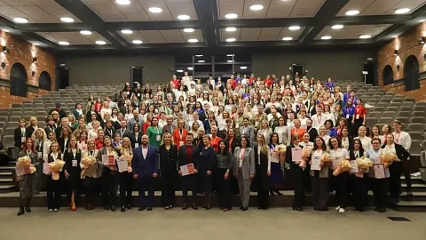 БФУ им. И. Канта стал площадкой проведения форума наставников  «Движения Первых» Калининградской области