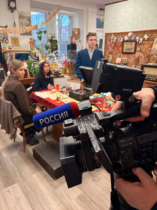 Новогодняя сказка из&nbsp;прошлого: студенты БФУ воссоздали советский Новый год |  7