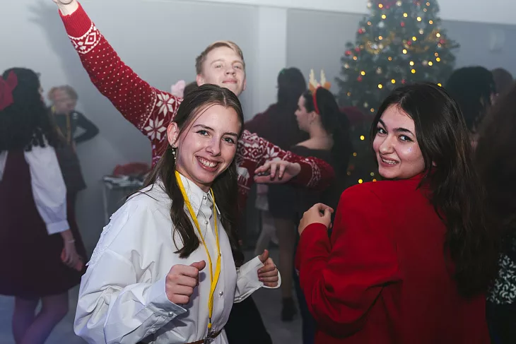 Студенческий Новый год 2026: торжество, творчество и&nbsp;волшебство |  2