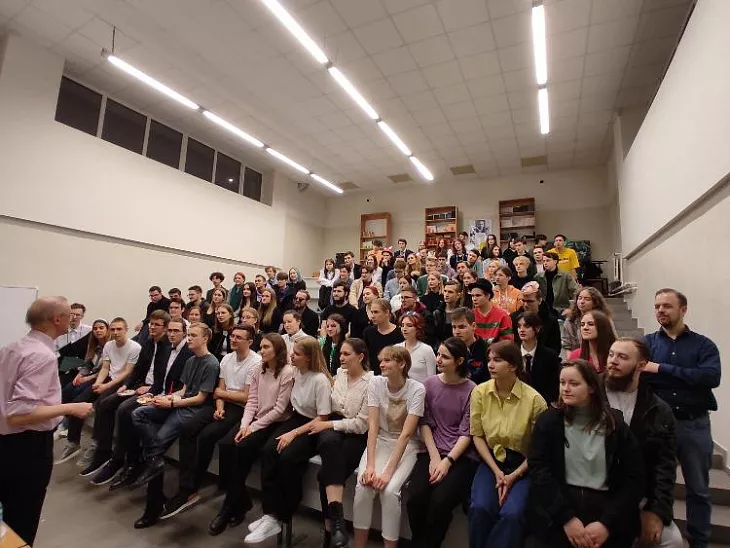В БФУ отпраздновали День физмата |  2