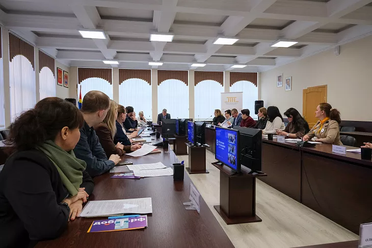 БФУ им.&nbsp;И.&nbsp;Канта представил опыт реализации программы «Обучение служением» на&nbsp;региональном уровне |  2