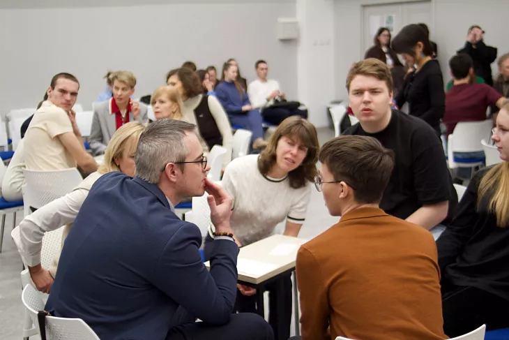 Интеллект, творчество и&nbsp;единство: в&nbsp;Институте управления и&nbsp;территориального развития отметили День российского студенчества |  4