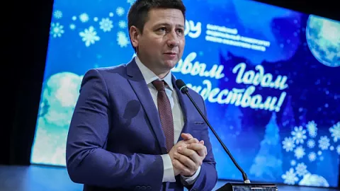 «Университет для региона»: и. о. ректора Максим Демин назвал приоритеты работы БФУ им. И. Канта в 2025 году
