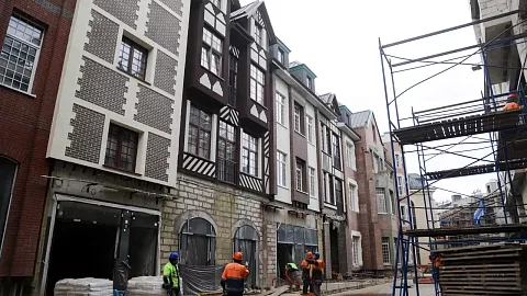 Многослойная архитектура: в кампусе «Кантиана» используется более 20 дизайн-решений для фасадов