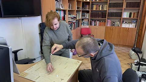В БФУ им. И. Канта создают настольную игру о легендарном авиаполке «Нормандия-Неман» для школьников